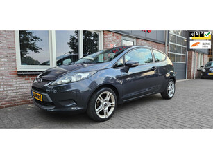 Ford Fiesta 1.25 Limited Airco! NAP! Nette Auto! Dealer Onderhouden!