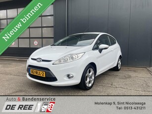 Ford Fiesta 1.25 Titanium