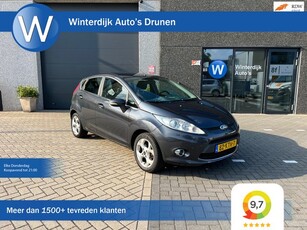 Ford Fiesta 1.25 Titanium Airco! 5Drs! Cruise! Nap! Lmv!