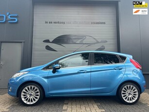 Ford Fiesta 1.25 Titanium airco cruisecontrole pdc nieuwe