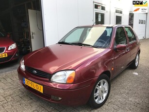 Ford Fiesta 1.4-16V Ghia 5 Deurs Airco LMVelgen