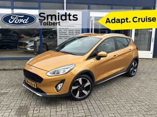 Ford Fiesta EcoBoost 100 pk Active First Edition Trekhaak I