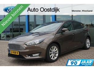 Ford Focus 1.0 Titanium 125PK Winterpack Cruise Navi