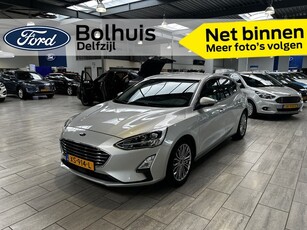 Ford Focus EcoBoost 125 pk Titanium Business Trekhaak