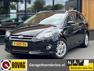 Ford Focus Wagon 1.0 125pk EcoBoost Edition Plus. Nieuwe