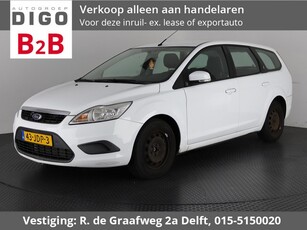 Ford Focus Wagon 1.6 TDCi ECOnetic Bestemd voor