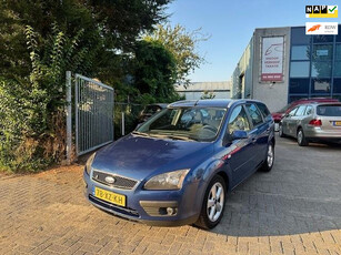 Ford Focus Wagon 1.8-16V Ambiente, Airco, 1e eigenaar, Dealeronderhouden, Apk 06/2025, Cruise Control