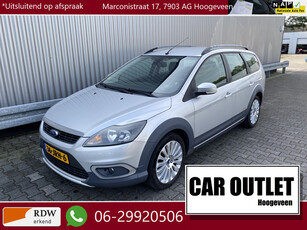 Ford FOCUS Wagon 1.8 Titanium X Road Clima, Navi, CC, Voorruitvw, PDC, LM, z.g.a.n. APK – Inruil Mogelijk –