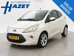 Ford Ka 1.2 TITANIUM X WIT PARELMOER + AIRCO / 16 INCH LMV