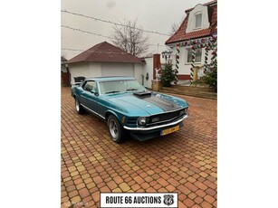 Ford Mustang Mach 1 Fastback Route 66 auctions