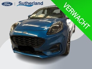 Ford Puma 1.0 EcoBoost Hybrid ST-Line Adaptive cruise