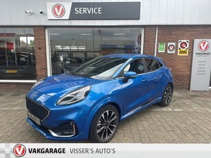 Ford Puma 1.0 EcoBoost Hybrid ST-Line VIGNALE leder