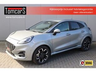 Ford Puma 155PK EcoB. Automaat Hybrid ST-Line X