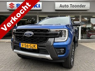 Ford Ranger 2.0 Wildtrak Super Cab EcoBlue (automaat)