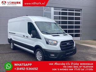 Ford Transit 350 2.0 TDCI 130 pk Aut. L3H2 Trend NIEUW