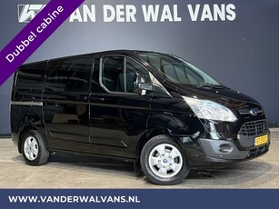 Ford Transit Custom 2.2 TDCI 126pk L1H1 Dubbele Cabine