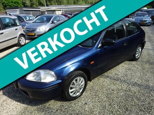 Honda Civic 1.4i S 3 deurs automaat stuurbekr