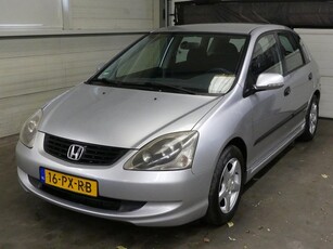 Honda Civic 1.6i LS - Automaat - Airco - Trekhaak - 5 deurs