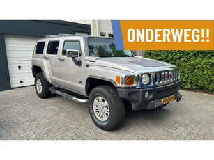 Hummer H3 3.5 Executive Automaat (Leder / Cruise / Trekhaak)