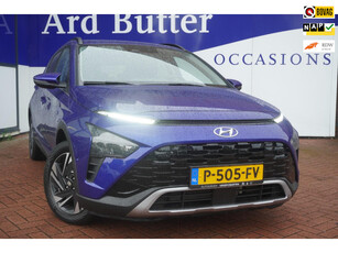 Hyundai Bayon 1.0 T-GDI Premium+Xenon+Bose+breed-Navigatie+camera+ecc+Stoel&stuur-verw= SUPER LUXE !! + 11000 KM !!