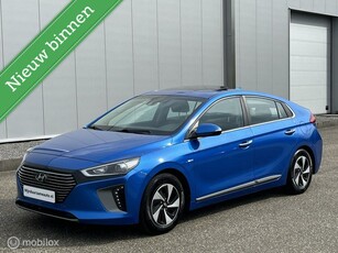 Hyundai IONIQ 1.6 GDi Aut. Hybride, Leder, Dak, Trekhaak