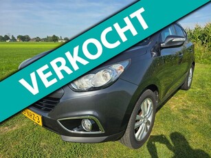 Hyundai Ix35 2.0i i-CatcherPanoramadakNAP1 eigenaarLeer