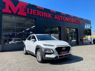 Hyundai Kona 1.0T FASHION BJ.2018 NAVIGATIE CAMERA AIRCO STOELVER.