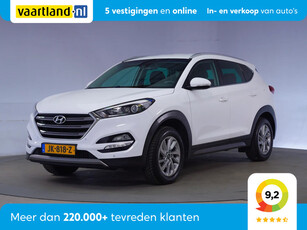 Hyundai Tucson 1.6 GDi Comfort [ Nav Stoelverwarming DAB ]