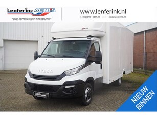 Iveco Daily 35C14 140 pk Bakwagen met Deuren 30m3 Airco