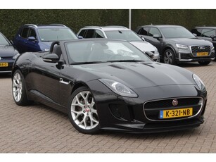 Jaguar F-Type 3.0 V6 Convertible / Camera / Leder / Keyless