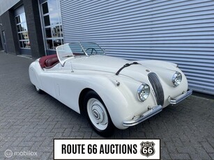 Jaguar XK120 OTS 1954 Route 66 auctions