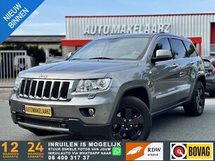 Jeep Grand Cherokee 3.0 CRD Overl.Summit LEDER TREKHAAK