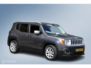 Jeep Renegade 1.4 MultiAir Limited Automaat, 1e eigenaar