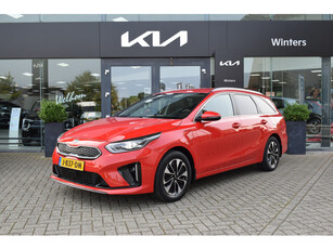 Kia Ceed SW 1.6i-16V Plugin-Hybrid/PHEV DynamicPlusLine DCT6/Autom. ECC Cr.Control-Adapt. Navi+Camera+BT Stoel+StuurVerw. Keyless Trekhaak 7jr.Garantie