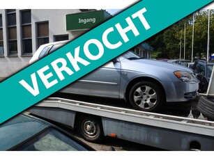 Kia Cerato 1.6-16V LX motor schade riem gebroken