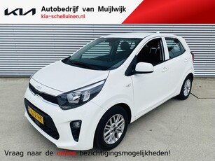 Kia Picanto 1.0 DPi DynamicLine Airco LM velgen Navi