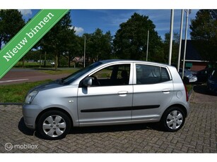 Kia Picanto 1.0 EX 5DRS, '04 89 DKM!Stuurbek.Elekt,pakket