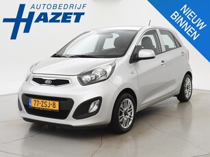 Kia Picanto 1.2 CVVT AUTOMAAT 5-DEURS COMFORT PACK +