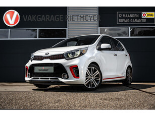 Kia Picanto 1.2 CVVT GT line |camera | Leder interieur | climate controle |