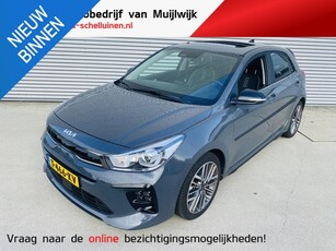 Kia Rio 1.0 T-GDi MHEV GT-Line NL-Dealerauto Schuifdak