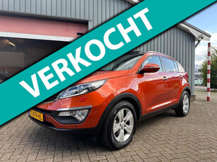 Kia Sportage 1.6 GDI X-ecutive Super Pack Xenon Led Pano Camera Leder Navi Stoelvw V+A Cruise Control Keyless