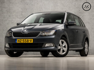 Škoda Fabia Combi 1.0 Sport (APPLE CARPLAY, STOELVERWARMING, CLIMATE, CRUISE, SPORTSTOELEN, LM VELGEN, NIEUWE APK, NIEUWSTAAT)