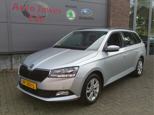 Škoda Fabia Combi 1.0 TSI Style Climatronic - P.sensoren V+A - Navigatie - LMV