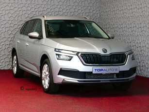 Škoda Kamiq 1.5 TSI 150PK STYLE VIR.COCKPIT ADAP.CRUISE LED PDC CARPLAY LMV LED V+A STOELVERW. ADAP.CRUISE 09/2023