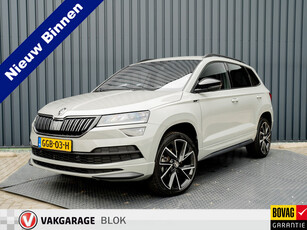 Škoda Karoq 1.5 TSI ACT 150Pk Sportline Business | Trekhaak wegkl. | Stoelverw. V&A | Camera | Prijs Rijklaar!!