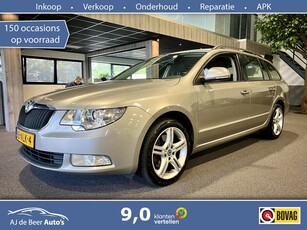 Škoda Superb Combi 1.8 TSI Comfort Business Line Volledig