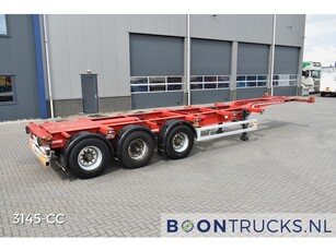 Krone SD BOX LINER 2x20-30-40ft HC * HECKSCHIEBER * TUV