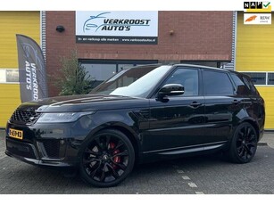 Land Rover Range Rover Sport P400e Limited Edition. pano.