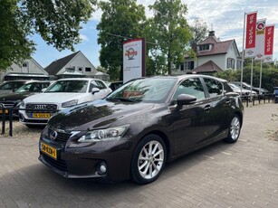 Lexus CT 200h 200H HYBRID AUTOMAAT / LEDER NAVI CAMERA STOELVERW.