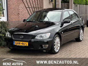 Lexus IS 200 Business Automaat/Youngtimer/SchuifDak